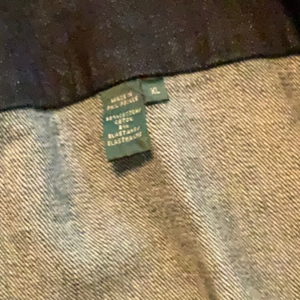 Lauren (Ralph Lauren) Jean Jacket - Picture 7 of 13